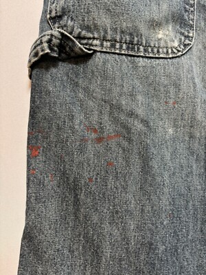 【SALE】y2k archive 00's Modscoat military Vintage Y2K 2000s Baggy Jeans Wrangler Blue W 38 L 30 Cargo