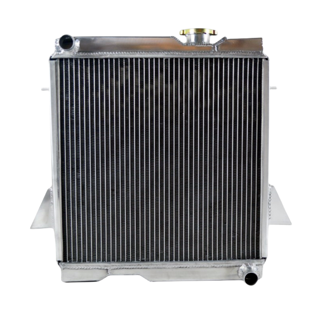 FILA Radiatore alluminio 3 file compatibile 1969 1970 1971 1972 1973 1974 Triumph TR6 2.5L