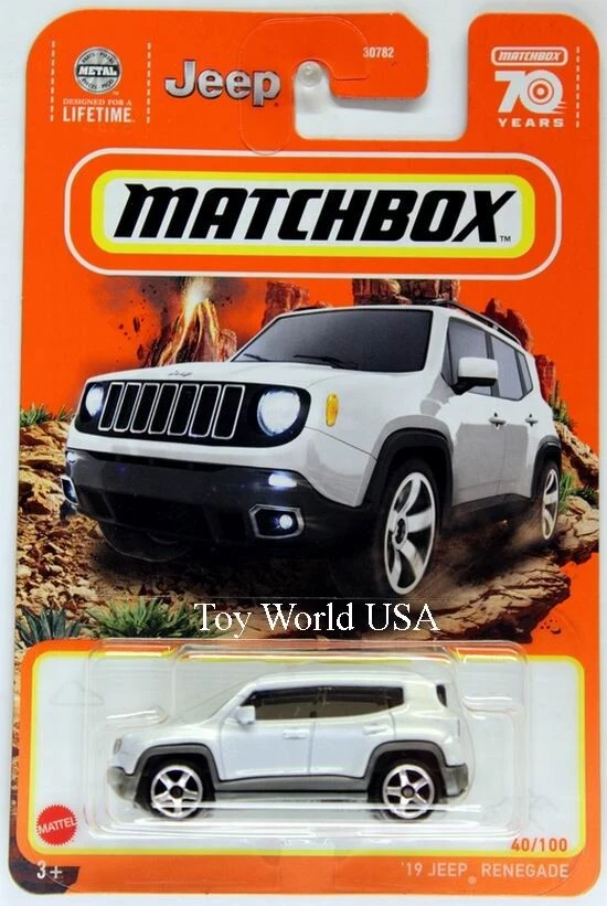 Matchbox jeep new arrivals