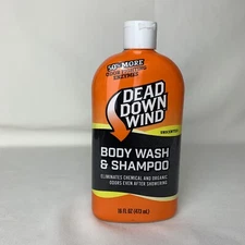 Dead Down Wind Body & Hair Soap 16 oz Bottle Unscented Odor Eliminator