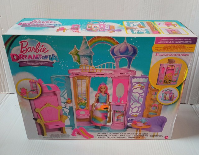 barbie chateau