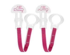 mam soother clips