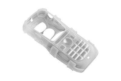 CasYy Silikontasche / Case für Avaya DECT 3720 transparent mit Gürtelclip Neu