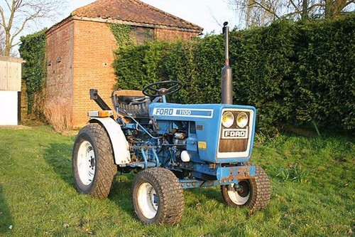 Ford 1100 - 2110 Tracteurs Atelier Manuel - Picture 8 of 8