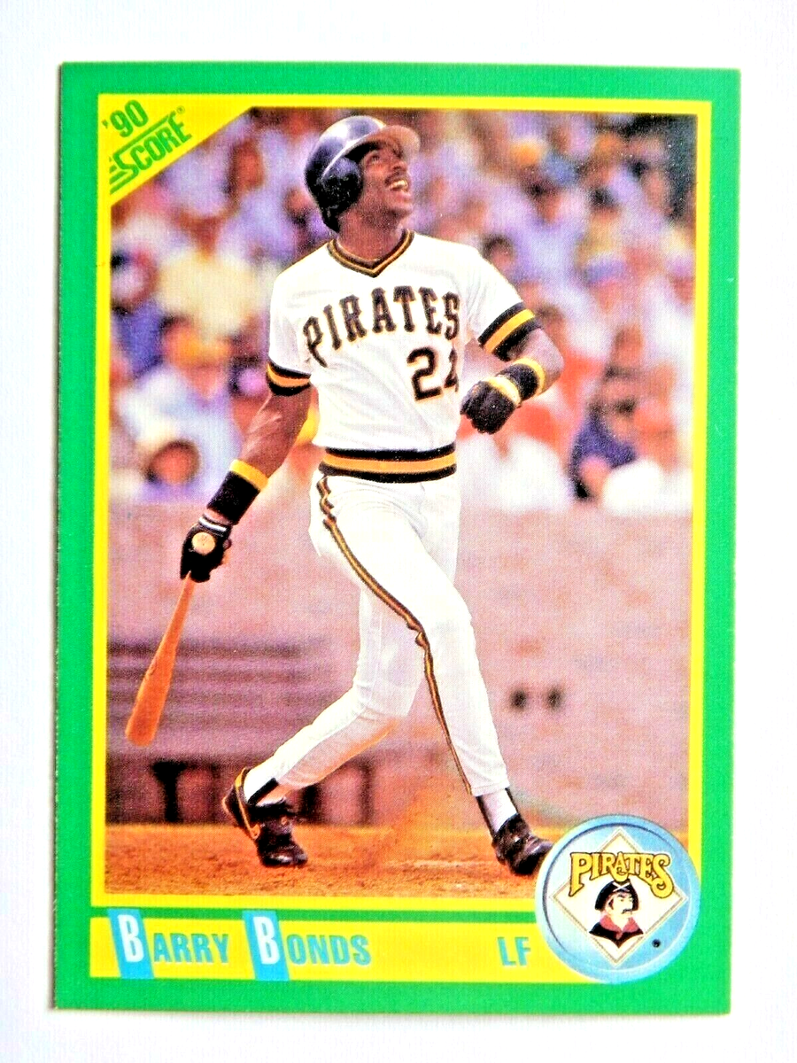 Barry Bonds #4 Score 1990 Baseball Card (Pittsburgh Pirates) | eBay