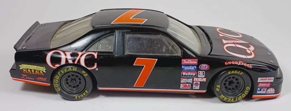 Revell 1991 #7 Geoff Bodine Diecast Ford Thunderbird, QVC NASCAR Racing, 1:24. Foto 3 de 4