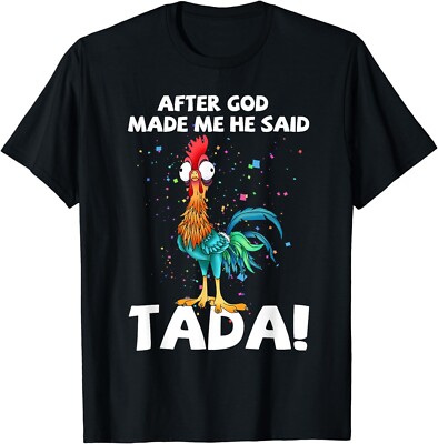 unny Chicken - Cute gifts ideas for farmer,chicken lovers Unisex T-Shirt