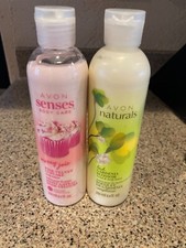 Avon Senses Body Care Pink Velvet Cupcake lotion Gardenia Blossom X