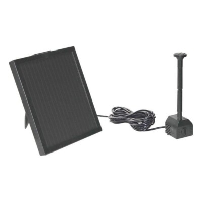 Oase Pontec PondoSolar 150 solarbetriebene Springbrunnenpumpe Set Funktion Fisch Koiteich