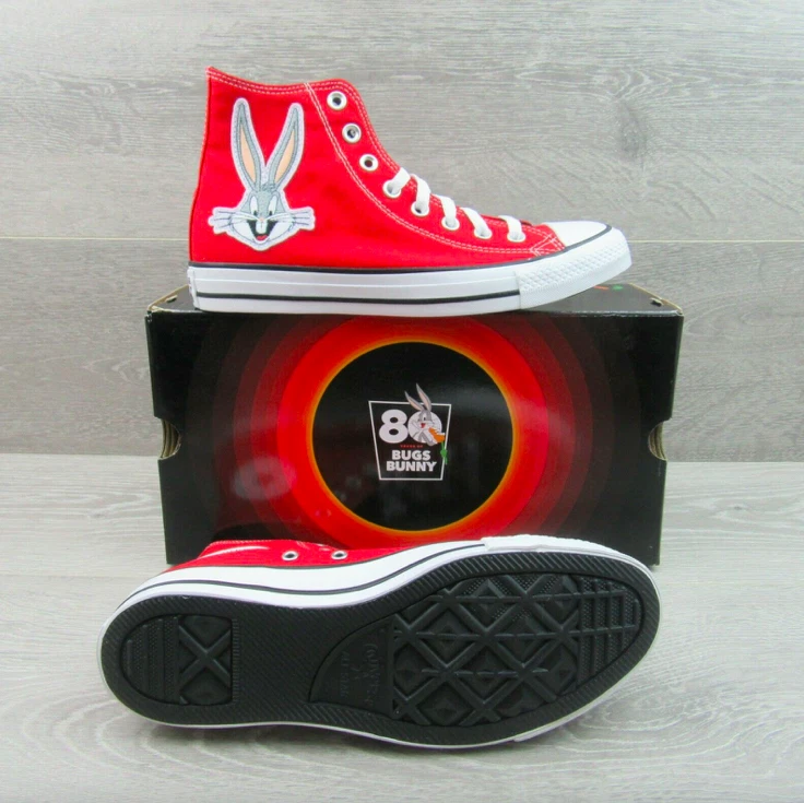 Bugs bunny converse high cheap tops