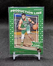 Jayson Tatum 2022-23 Donruss Basketball Production Line - Combined Post Availabl
