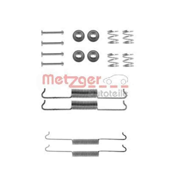 Metzger ZubehöRsatz, Trommelbremsbelag 105-0521-image