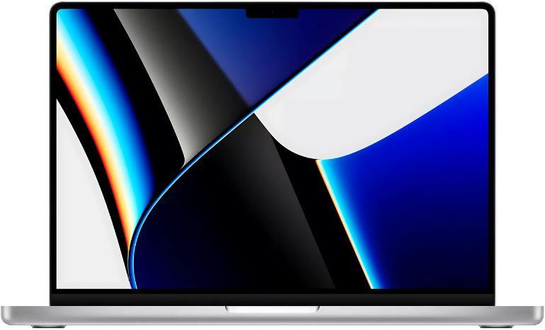 Apple MacBook Pro 14 in 2020 Silver/Apple M1 Pro 3.2 GHz, 512 GB