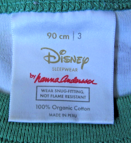 HANNA ANDERSSON Jungen Größe 3 Disney Dinosaurier Langarm Pyjama Set - Bild 4 von 7