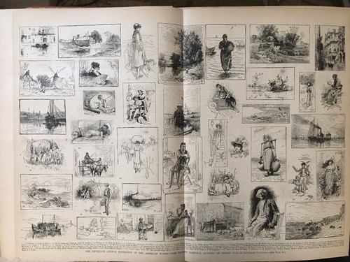 President Garfield Assassin Trial GUILTY 1882 Art Exhibit-Greely Expedition - Picture 5 of 8