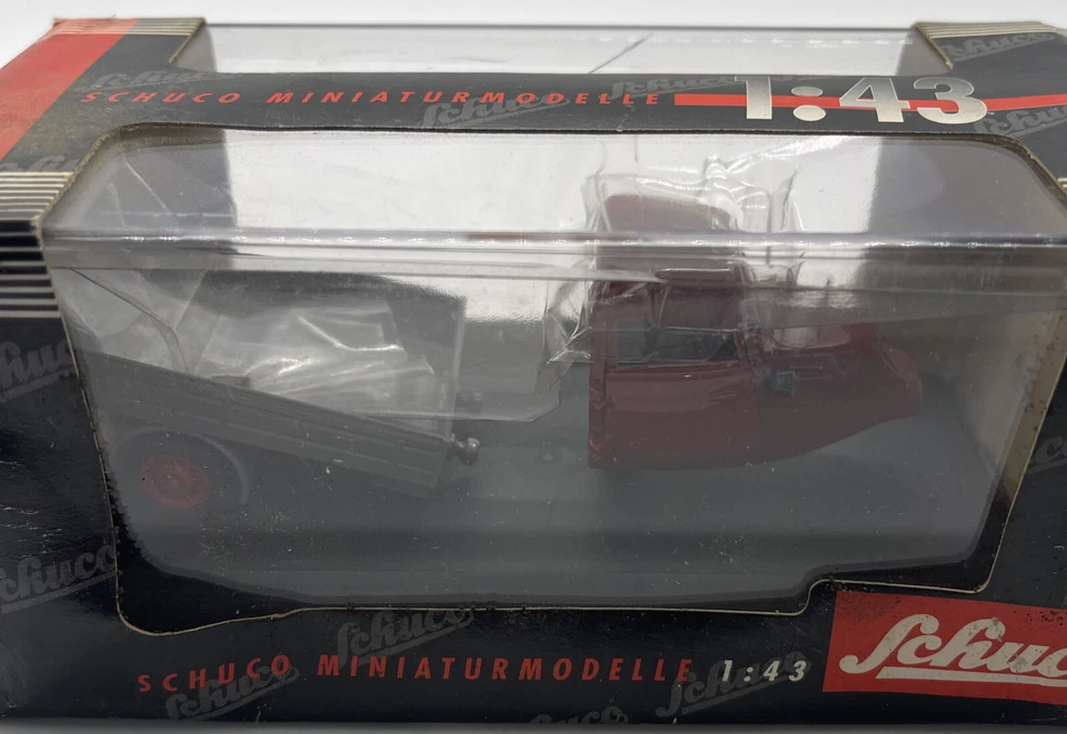 Schuco 1:43 Diecast Model Car - Tempo Pritschenwagen - Image 4 of 4