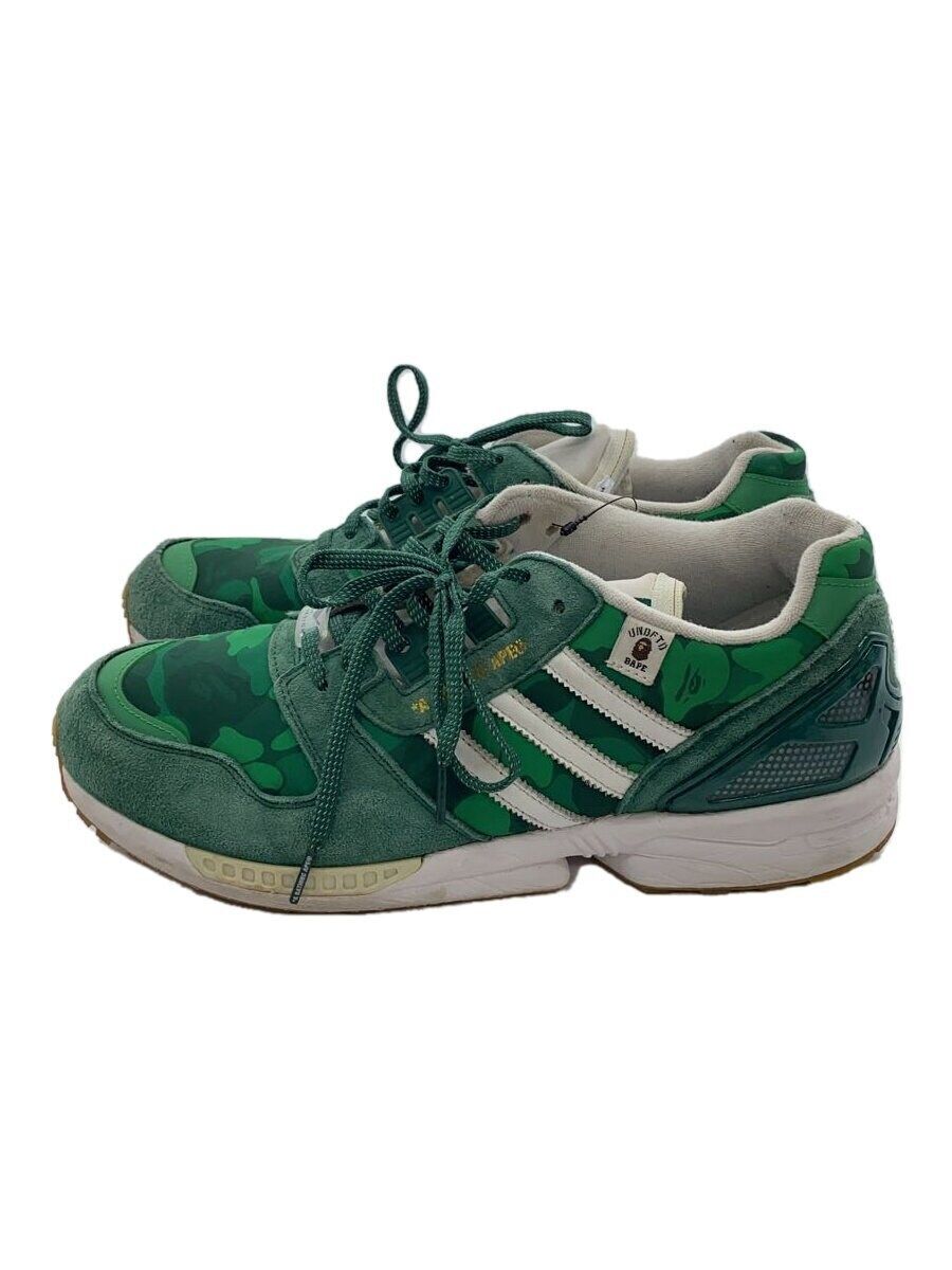 adidas low top sneakers ZX 8000 29cm Green Used | eBay