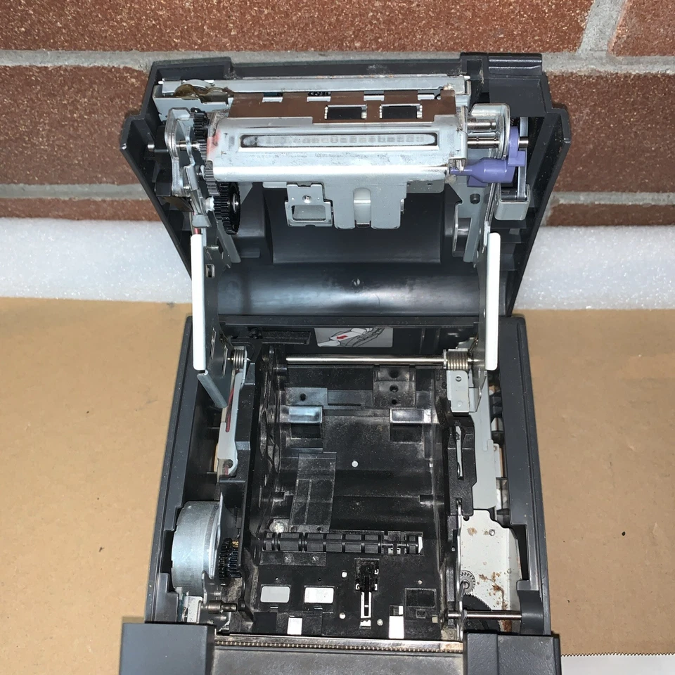 EPSON TM-U220B  Dot Matrix Printers  (NO AC, with Serial or Pallel card) - - Image 2 of 4