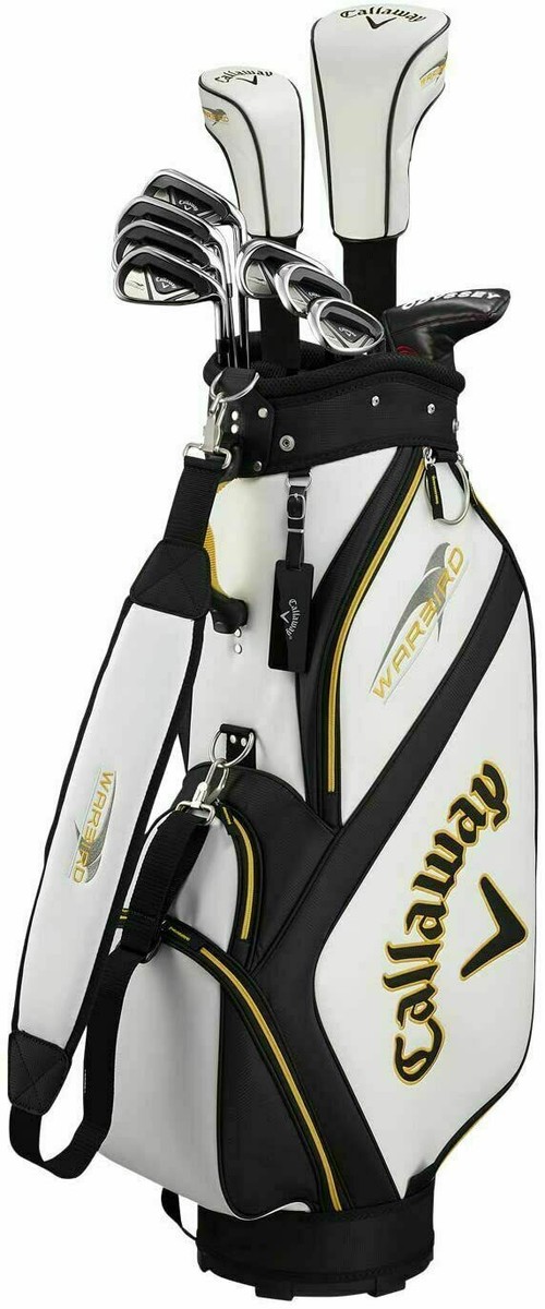 CALLAWAY Golf Club Set with Caddy Bag Wardbird 10pc 2019 Carbon