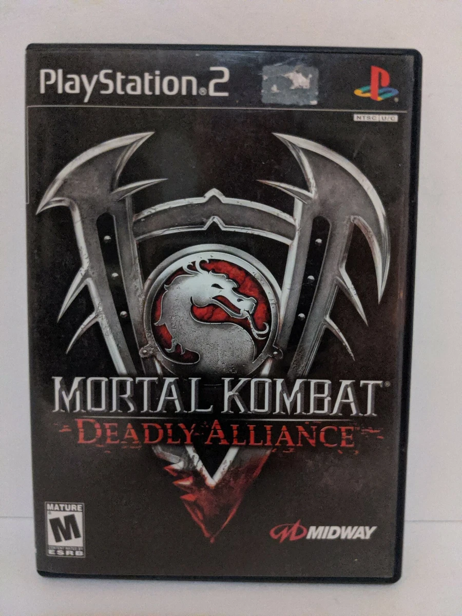 mortal kombat: deadly alliance - playstation 2