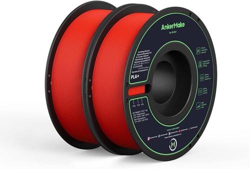 AnkerMake PLA+ 3D Printer Filament 2Pack 4.4lb/2kg Official Printing Consumables - Picture 15 of 16
