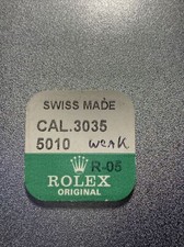 New Sealed Original Rolex 3035 5010 R - 05 Mainspring Swiss Made NOS NIB