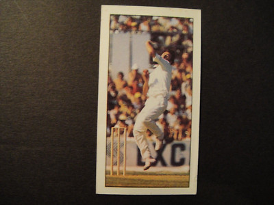 BASSETT 1970s TEST COUNTY CRICKETERS MIKE HENDRICK DERBYSHIRE ENGLAND R/H FAST