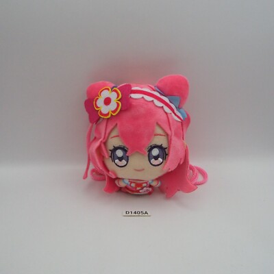 D1405A Delicious Party Pretty Cure Precious Precure Bandai Pouch Plush 5'' Bag