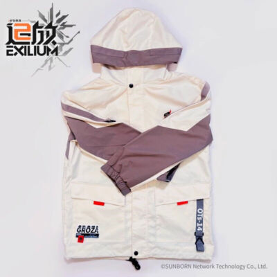 Official GIRLS' FRONTLINE 2:EXILIUM Groza Outdoor Jackets Cosplay Costume Coat