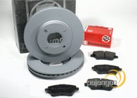 Zimmermann Bremsscheiben 278 Mm BremsbeläGe Vorne FüR Ford B-Max