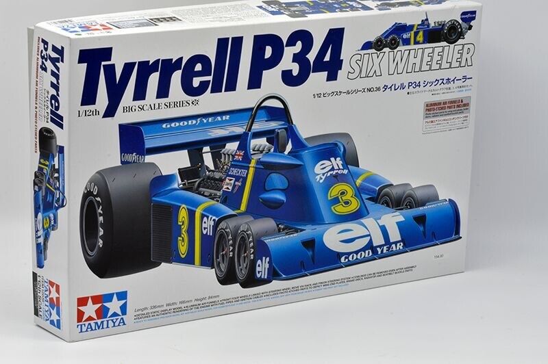 Tamiya 12033 Renault RE20 Turbo - 1980 (Kit Reprint With Tamiya 12033 Renault RE20 Turbo - 1980 (Kit Reprint With