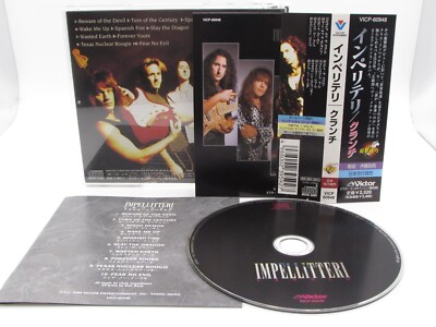 Impellitteri Crunch VICP-60948 W/ OBI C228