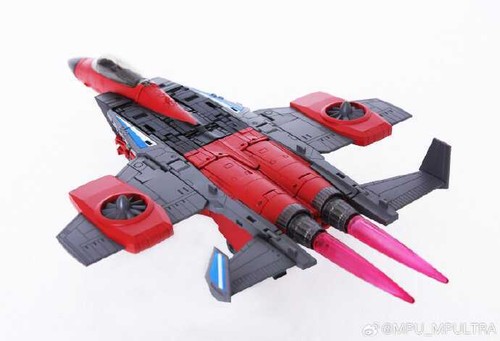 New MPULTRA MPU-01 Thrust Decepticons Seeker MP2.0 Transformable Toy - Picture 11 of 12