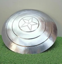 Medieval Captain America Roleplay/Cosplay blank Best Steel Metal Shield Gift