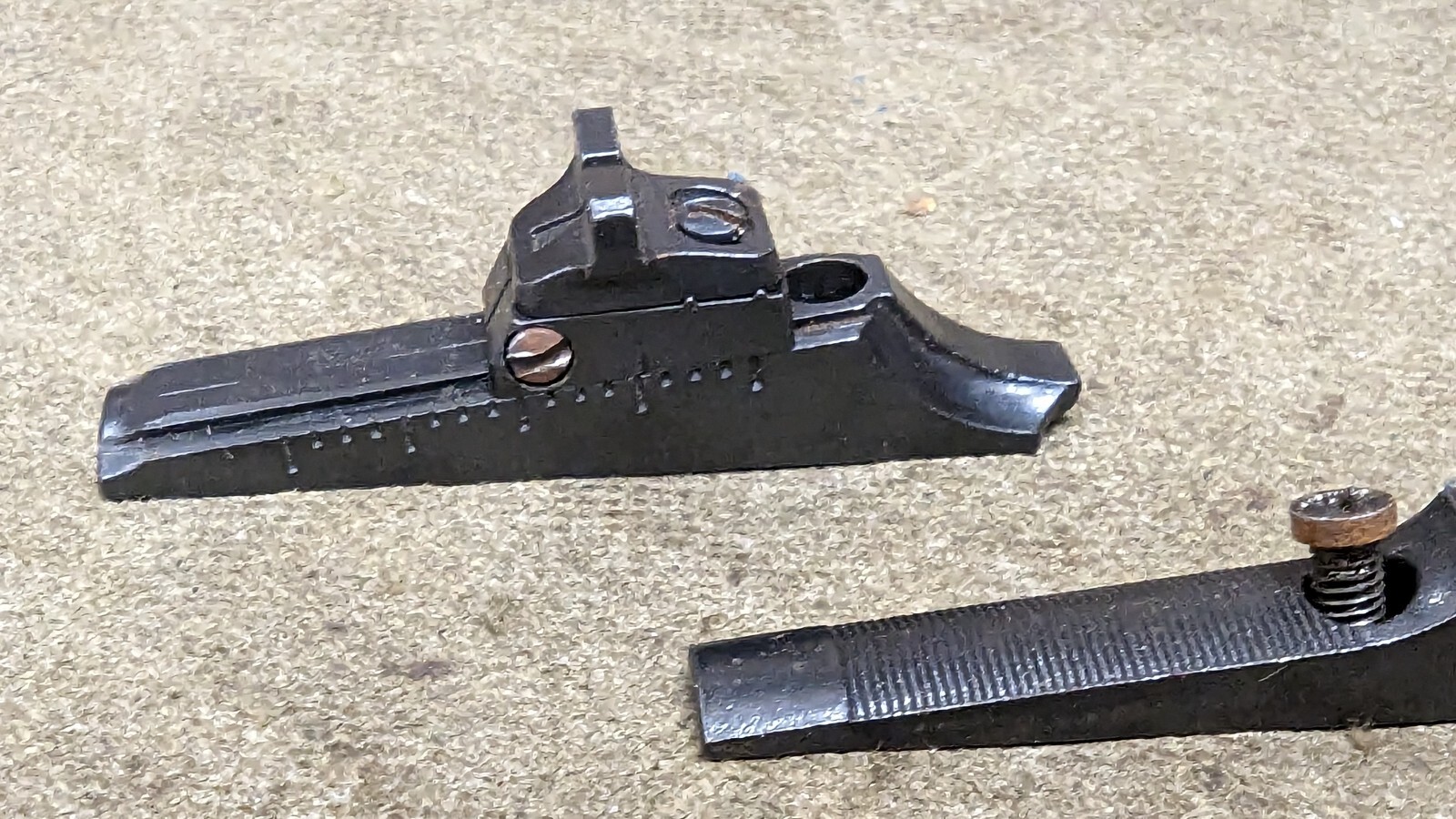 Remington vintage front and rear rifle sights eBay