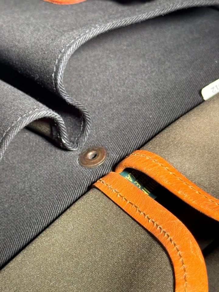 Billingham 相机 Hadley 包,黑色帆布,英国制造,批量 #82012,  — 第 4/4 张图片