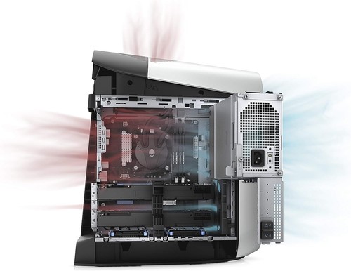 Alienware Aurora R9 Dell Gaming PC i7 9700 64GB RAM 2TB SSD RTX2080 WIFI WIN10 - Picture 9 of 12