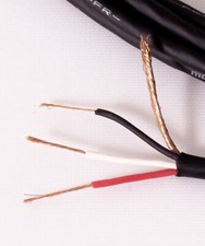 Mogami W2790, Ultraflexible Mini Cables, 2.45mm OD, 3 Conductors And Shield, 1m