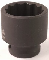 "27Mm Vielzahn Schlagschrauber Nuss 1/2\" SteckschlüSsel 12-Kant Kraftnuss"