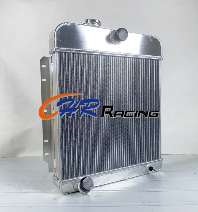 Radiador de aluminio para Cadillac Series 1949-1956 años 60, 61, 62, 75 manual Foto 2 de 4