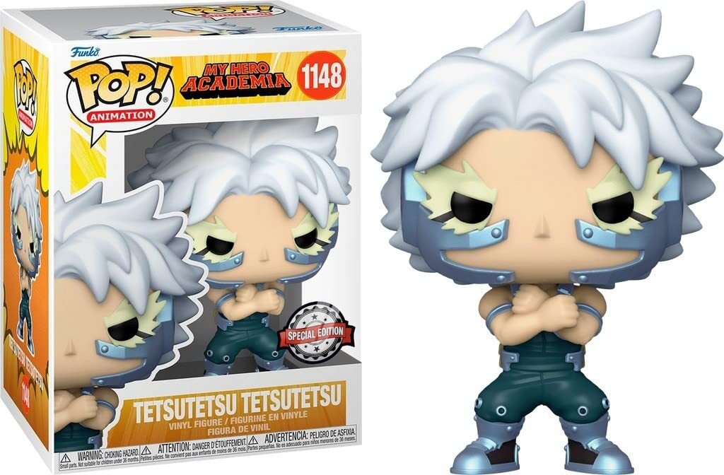 En Oferta My Hero Academia: Funko Pop! Animation - Tetsutetsu Tetsutetsu (Vin... Nuevo