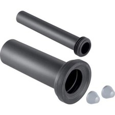 Embout de vidange rallongé Geberit 90 x 300 mm pour WC mural, 152441461