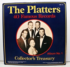 The Platters - 40 Famous Records: Collector Treasury Vinyl, LP, Compilation