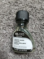 Winsor  Newton Oil Color Artists Gloss Varnish 2.5oz