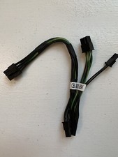 Supermicro CBL-PWEX-0694 8 Pin to Two 6 2 Pin 12V GPU Power Cable, 20 cm 16/20 A