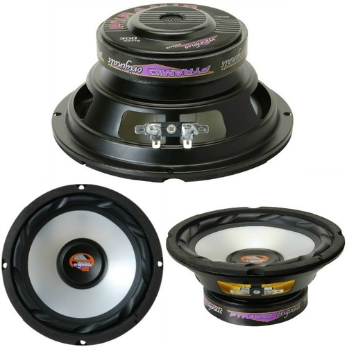 Coppia (200W) Altoparlanti Mid-Woofer 6,5 Pollici 16,5 Cm 165mm Ideali Auto - Foto 11