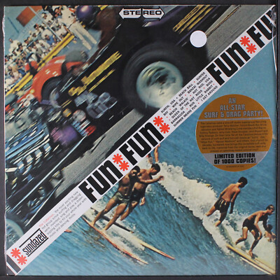 CATALINAS: fun fun fun SUNDAZED 12'' LP 33 RPM Sealed