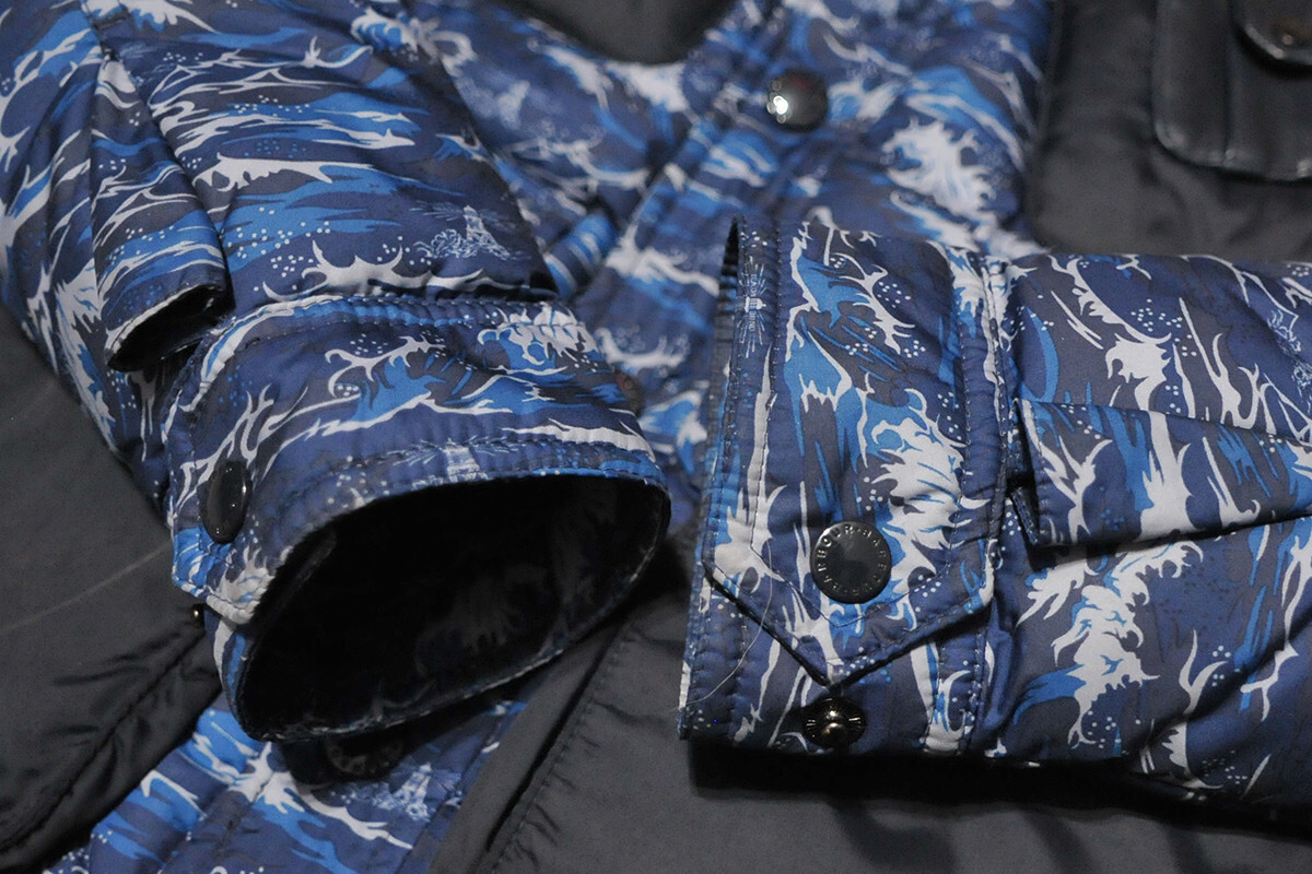 RARE Mens BARBOUR x White Mountaineering Blenyama Quilt RARE Mens BARBOUR x White Mountaineering Blenyama Quilt