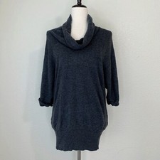 Ann Taylor LOFT Merino Wool Cowlneck Sweater