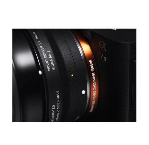 Sigma MC-11 Lens Mount Converter (Canon EF to Sony E-Mount) with SD Card Bundle - Picture 7 of 8